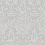 Product Image 3 for Laura Ashley Heraldic Slate Grey Damask Wallpaper from Graham & Brown