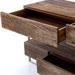Product Image 4 for Carson Media Console Peroba Natural from Four Hands