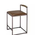 Product Image 5 for Bradbury Leather Counter Stool from Jamie Young