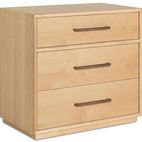Product Image 1 for Baja Three Drawer Nightstand from Hooker Furniture