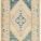 Product Image 1 for Anadolu Hand-Knotted Teal / Cream Rug - 2'6" x 10' from Surya