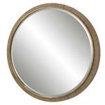 Product Image 7 for Paradise Round Rattan Mirror from Uttermost