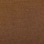 Close-up texture of Lynne Sofa’s soft brown woven fabric upholstery.