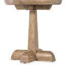 Product Image 1 for Vineyard Row Round Pedestal End Table from Hooker Furniture