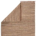 Tansy Natural  Striped Taupe / Brown Area Rug image 3
