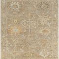 Product Image 1 for Antalya Hand Woven Wool Charcoal / Sage Rug - 2' x 3' from Surya