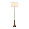 Product Image 1 for Lathe Floor Lamp from Currey & Company