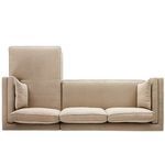 Product Image 3 for Lawrence 2 Piece Sectional with Chaise from Four Hands