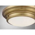 Product Image 2 for Cassidy 2 Light Flush Mount from Savoy House 