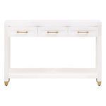 Product Image 2 for Stella Matte White Rubberwood Console Table from Essentials for Living