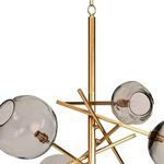 Product Image 6 for Molten Chandelier With Smoke Glass from Regina Andrew Design