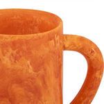 Product Image 3 for Orange Resin Pitcher from BIDKHome