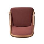 Product Image 8 for Bjorn Chair Broadway Bordeaux from Four Hands