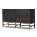 Product Image 18 for Fiona 6 Drawer Black Raffia Dresser from Four Hands