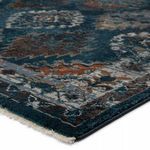 Product Image 4 for Lia Medallion Blue/ Rust Rug from Jaipur 