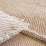 Product Image 4 for Logan Linen Standard Sham - Terra Cotta from Pom Pom at Home