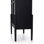 Product Image 11 for Tolle Cabinet - Drifted Matte Black from Four Hands