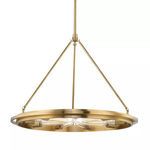 Product Image 1 for Chambers 9 Light Pendant from Hudson Valley