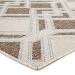 Product Image 2 for Samba Indoor/ Outdoor Trellis Brown/ Light Blue Rug By Nikki Chu from Jaipur 