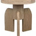 Product Image 1 for Shizue Side Table, Distressed Mindi from Noir