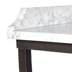 Product Image 9 for Six Beers Honed White Marble Table from Four Hands