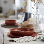 Product Image 2 for Pacifica Dinner Plate, Set of 6 - Cayenne from Casafina