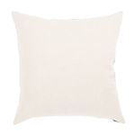 Danceteria Blue/ Ivory Geometric   Throw Pillow 22 inch by Nikki Chu image 2