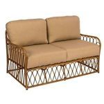 Product Image 1 for Cane Love Seat from Woodard