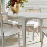 Product Image 8 for Bertram Soft Gray Wooden Dining Table from Villa & House