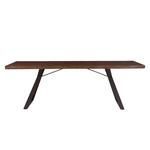 Product Image 3 for Nottingham Acacia Wood Live Edge Dining Table In Walnut Finish from World Interiors