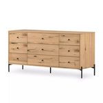 Product Image 4 for Eaton 9 Drawer Dresser Light Oak Resin from Four Hands