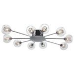 Product Image 1 for Estelle 10 Light Ceiling Light from Nuevo