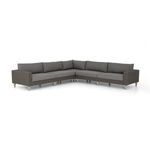 Product Image 6 for Remi Outdoor 3 Piece Sectional from Four Hands
