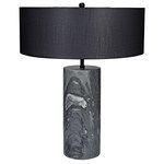 Product Image 1 for Thomas Table Lamp With Black Shade from Noir