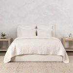 Product Image 2 for Lana Ivory 100% Cotton Quilt from Classic Home