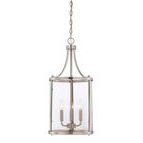 Product Image 1 for Penrose 3 Light Small Foyer Lantern from Savoy House 