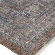 Product Image 8 for Marquette Rust / Blue Traditional Area Rug - 2'8" x 10' from Feizy Rugs