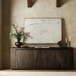 Product Image 23 for Abaso Ebony Rustic Sideboard from Four Hands