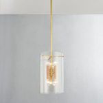 Product Image 4 for Barlow 6-Light Lantern - Aged Brass from Hudson Valley