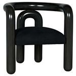 Product Image 1 for Hockney Round Black Chair from Noir