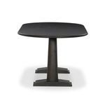 Product Image 3 for Chamberlain Espresso Oak Veneer Dining Table from Four Hands