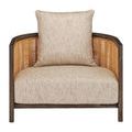 Product Image 3 for Celebes Calcutta Linen Chair from Currey & Company