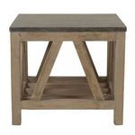 Product Image 3 for Blue Stone End Table from Essentials for Living