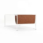 Product Image 8 for Adele Coffee Table White High Gloss from Four Hands