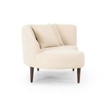 Product Image 27 for Luna Capri Oatmeal/Sienna Brown Right Chaise from Four Hands