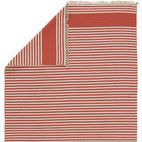 Product Image 2 for Vibe by Strand Indoor/ Outdoor Striped Rust/ Beige Rug from Jaipur 