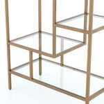 Product Image 3 for Helena Brass Bookcase from Four Hands