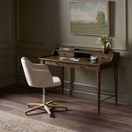 Product Image 31 for Moreau Dark Toasted Oak Writing Desk from Four Hands