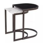 Product Image 3 for Stanton Nesting End Tables from Zuo