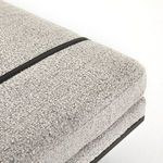 Product Image 6 for Harris Accent Bench Knoll Domino from Four Hands